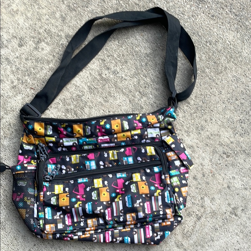 Love truck 🛻 Colorful Patterned Shoulder Bag shoulder